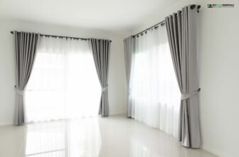 should curtains touch the floor